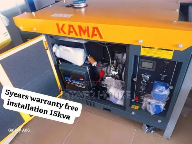 Exclusive Optimised Surage Kama 15kva 16500watts Generator · Photo 1