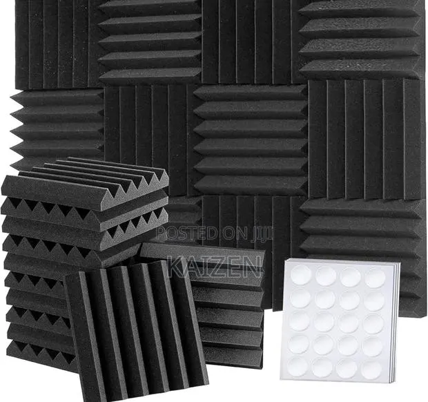Sound Proof Acoustic Foams (20pcs) · Photo 1