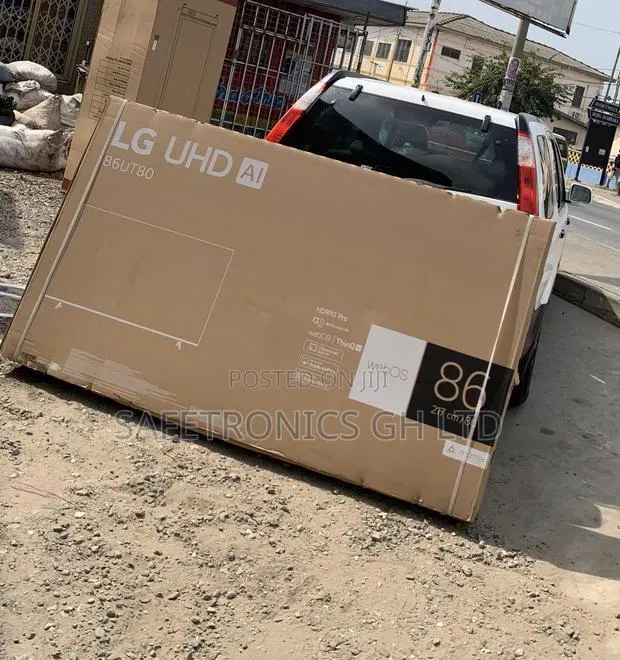 Smart Best Android 86 Inch Uhd Lg Ut80 Led Uhd Tv · Photo 1