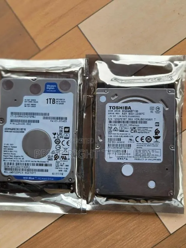 Brand New 1tb Laptop Hard Drive · Photo 1