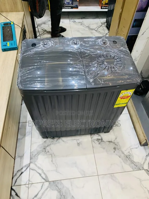 Large Capacity Nasco 11KG Twin Tub Washing Machine (NASTT-JS110) · Photo 1