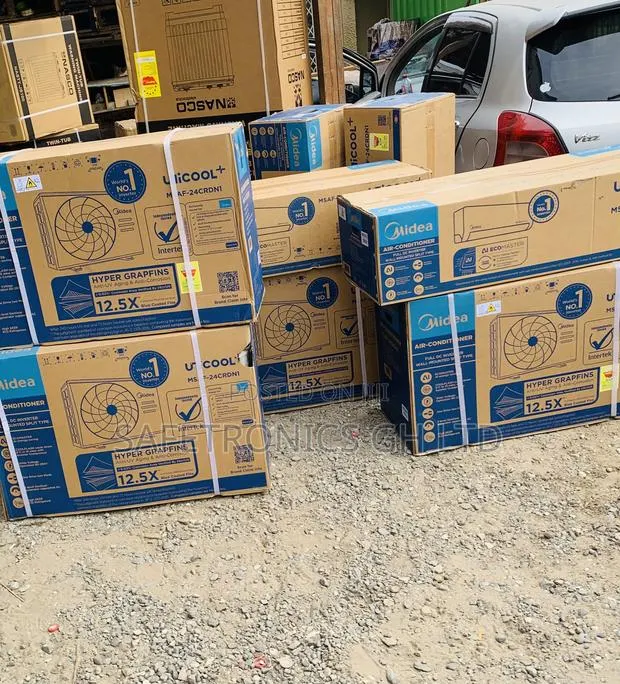 Fabulous Neat Midea 2.0hp Non-Inverter R410 Split Air Conditioner · Photo 1