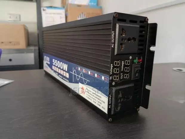 5500w Pure Sine Wave Inverter · Photo 1