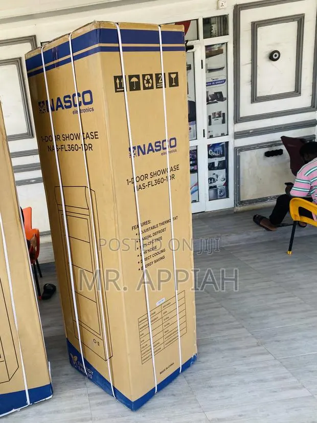 High Quality Nasco Nasfl360-1dr 1 Door Electric Fridge. · Photo 1