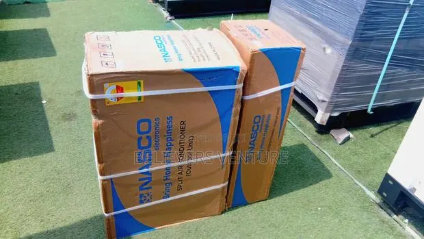 Nasco 1.5HP AC – Reliable Air Conditioning for Home Office · Photo 1