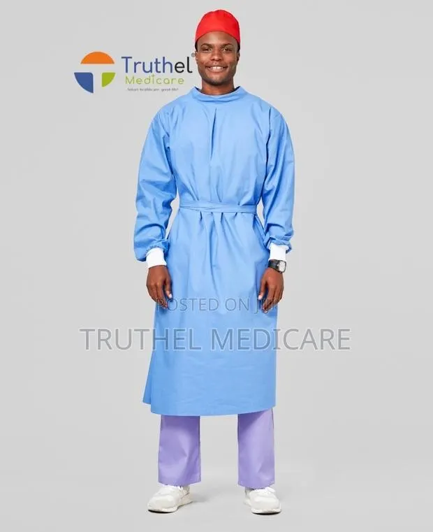 Surgical Gown(Sterile/Reinforced) · Photo 1