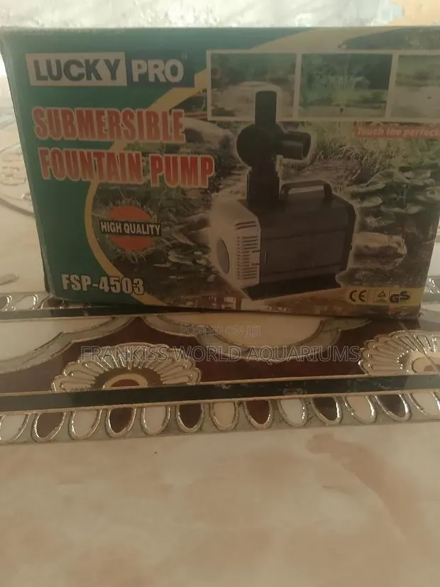 Submersible Fountain Pump