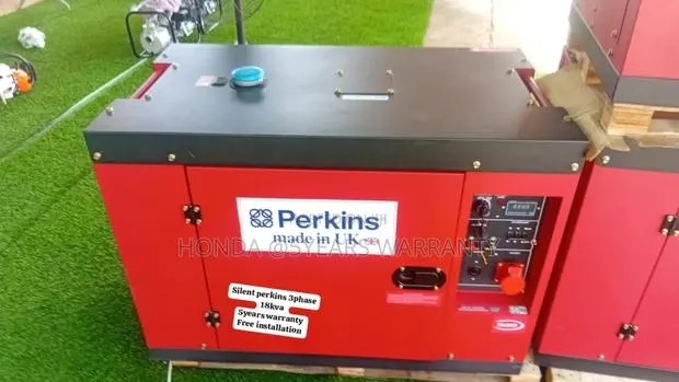 Power Distribution System Perkins 3phase 18kva 20000watt · Photo 1