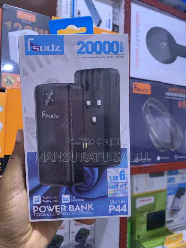 Original Fsudz 20000 Watts Power Bank · Photo 1