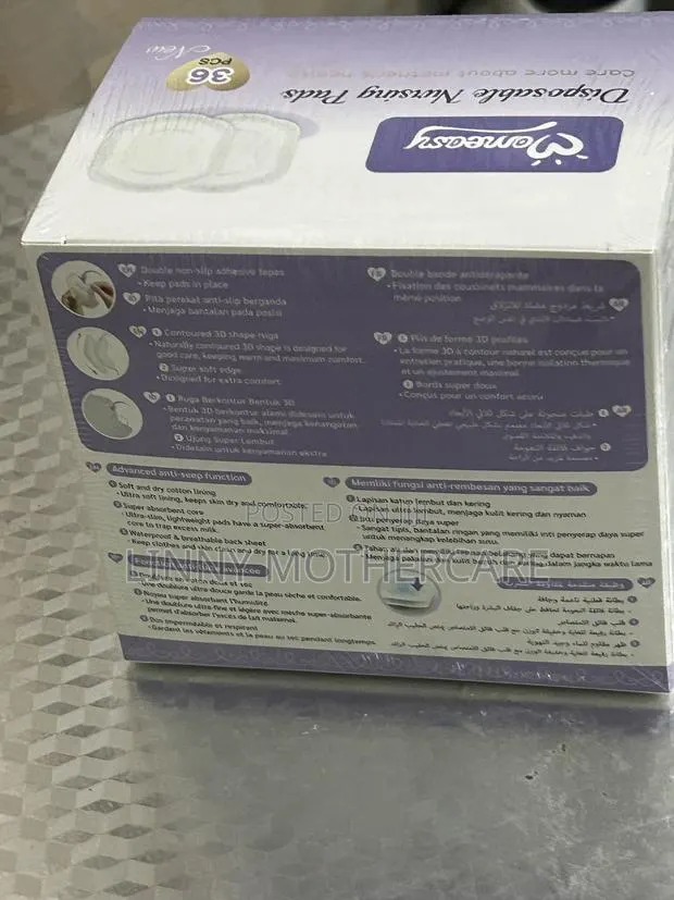 Momeasy Breast Pads - 36pcs · Photo 4