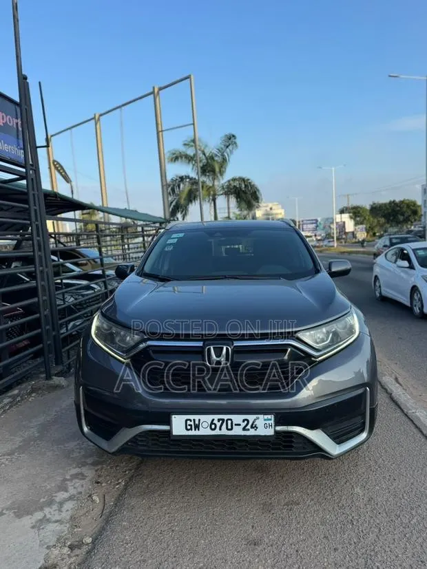 Honda CR-V 2021 Gray · Photo 1