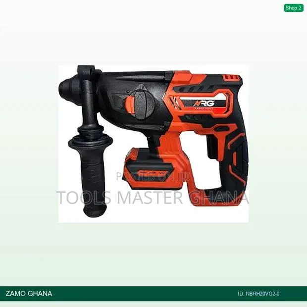 20v Rotary Hammer Zv 26mm Brushless Li-Ion SDS-Plus 4500 - Nbrh20vg2-0 · Photo 1