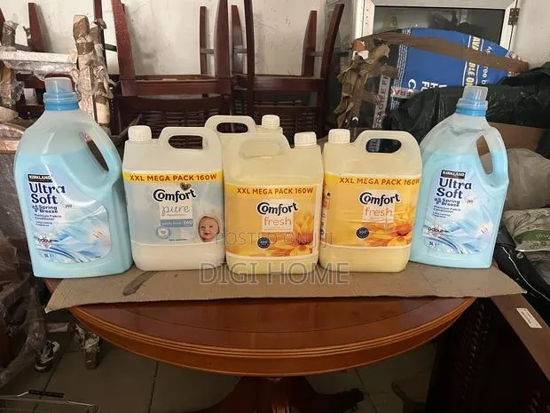 Bulk Fabric Softener Laundry Conditioner Set · Photo 1