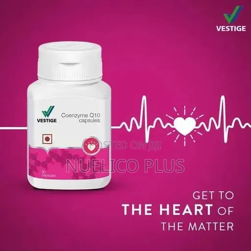 Vestige Coenzyme Q 10 30 Capsule · Photo 1