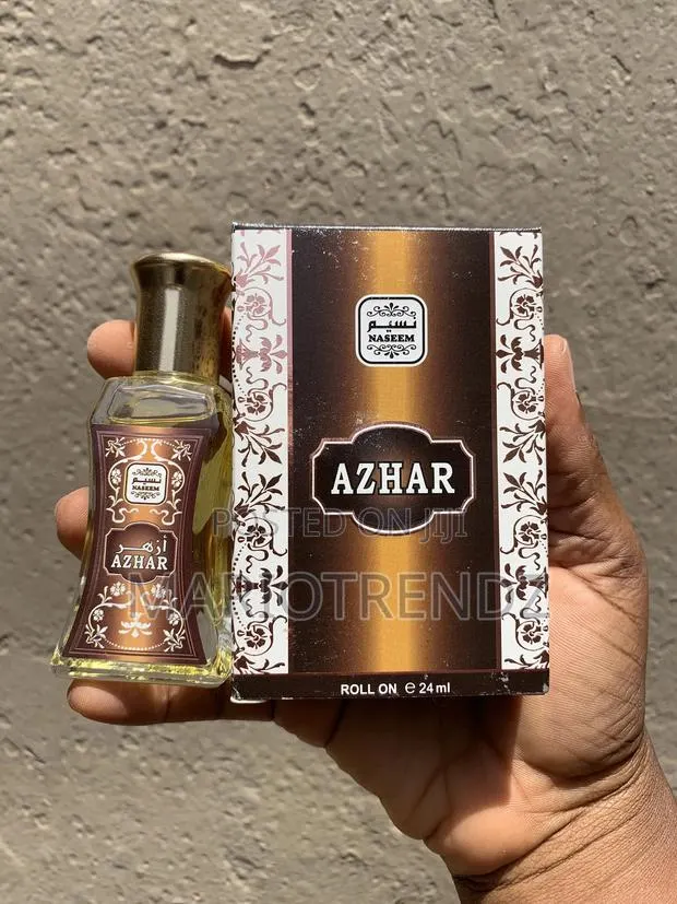 Naseem Undiluted Perfume Oils