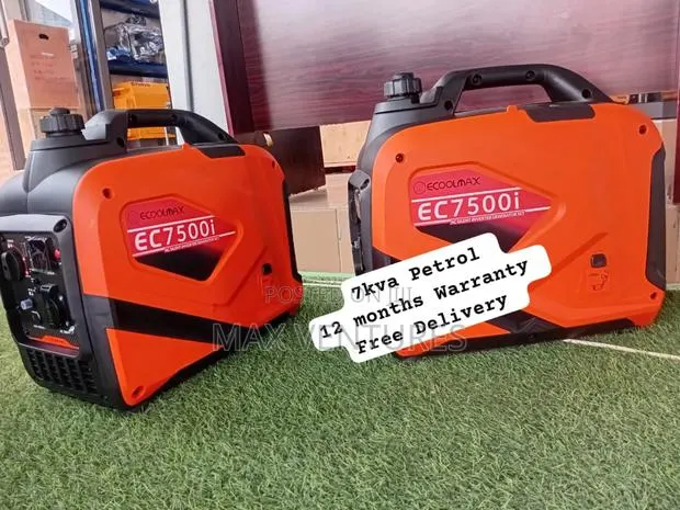Ecoolmax 7kva Inverter 7kva Silent Generate With Confidence Inverter · Photo 1