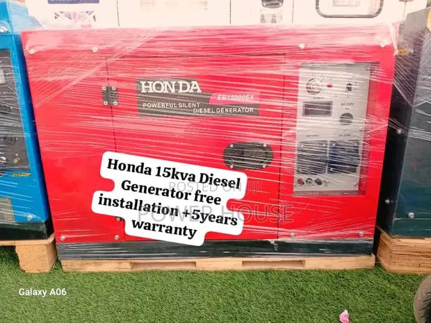 Tailgating Honda Diesel Generator 15kva Silent · Photo 1
