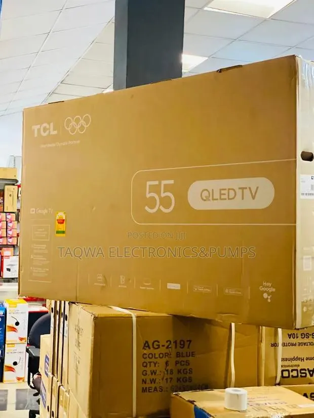TCL 55" Qled Smart - Android Tv · Photo 1