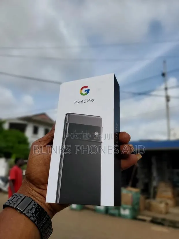 New Google Pixel 6 Pro 256 GB Black · Photo 1
