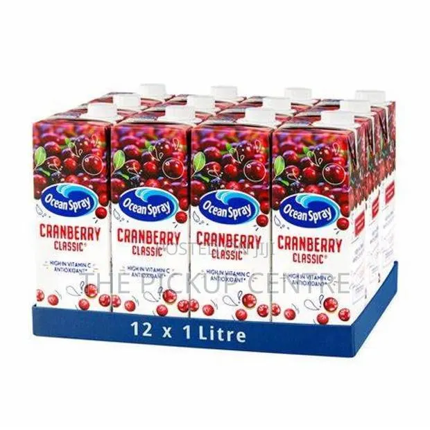 Ocean Spray Cranberry Classic 12 X 1l · Photo 1