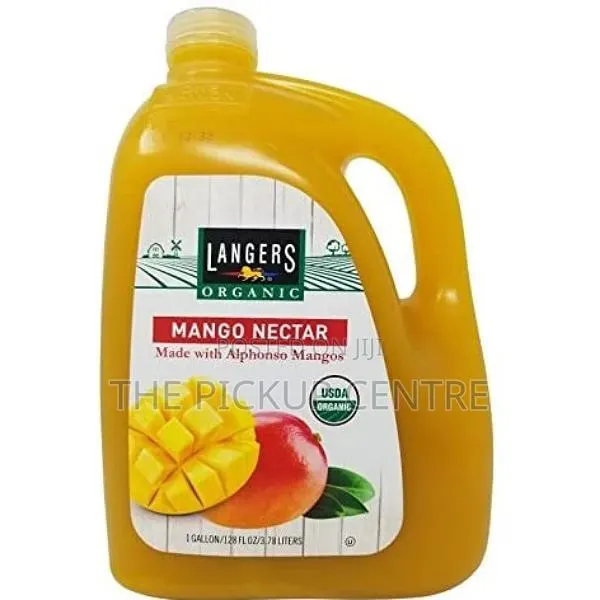 Langers Organic Mango Nectar, 1 Gallon · Photo 1