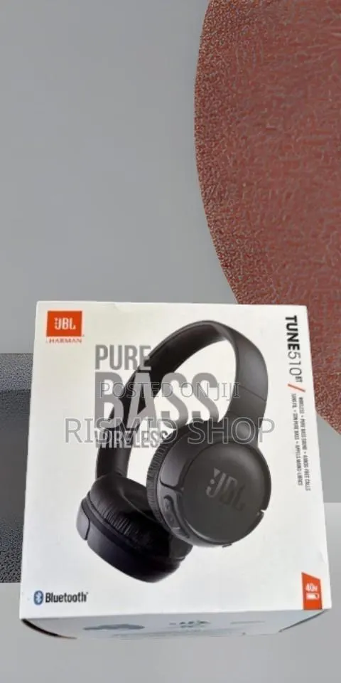 JBL Tune 510 Wireless Music Headphones · Photo 1