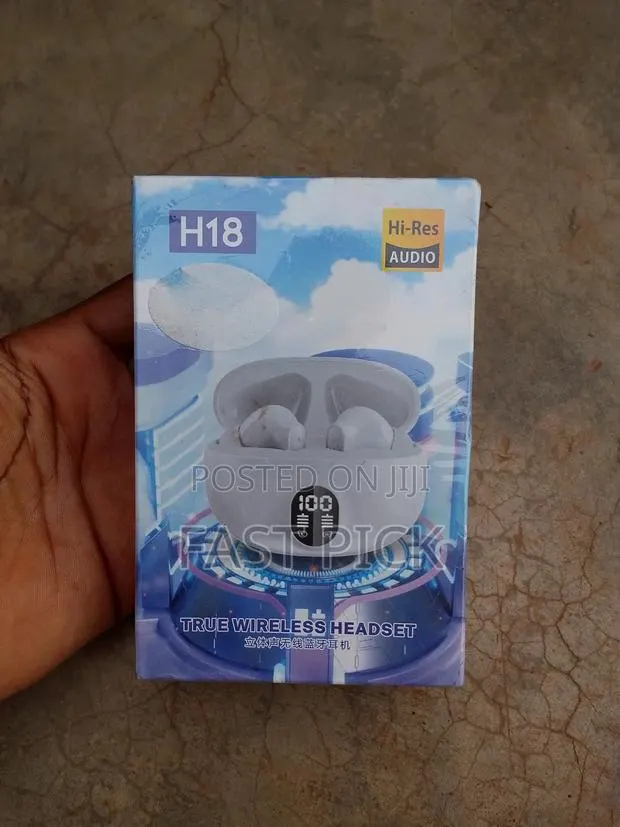 H18 Wireless Earbuds · Photo 1