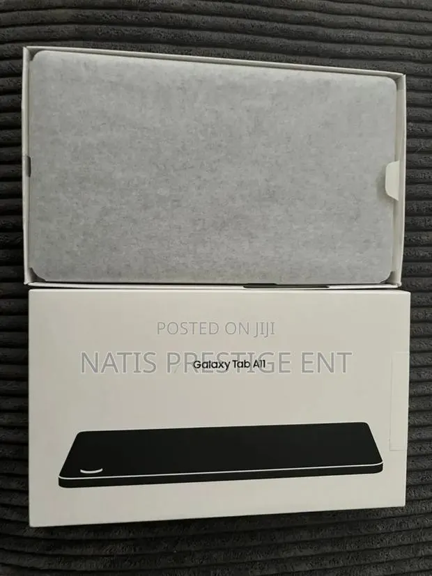 New Samsung Galaxy Tab A11 64 GB Black · Photo 1