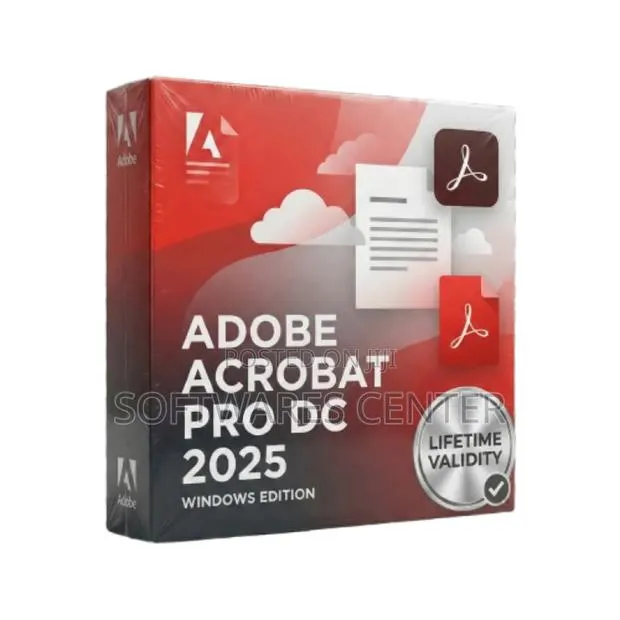 Adobe Acrobat Pro Dc 2025 for Lifetime Mac/Win · Photo 1