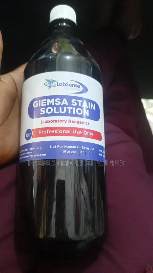 Giemsa Stain Solution · Photo 1