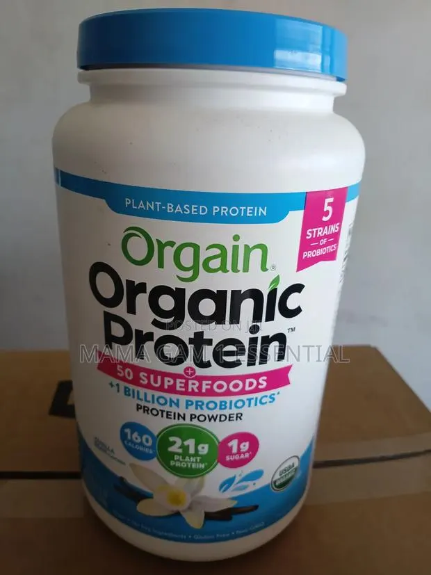 Orgain Organic Protein 1.22kg(2.7lb) · Photo 1