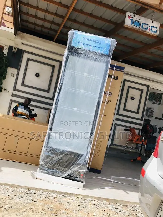 Nasfl360-1df Singledoor Nasco Glass Display Fridge · Photo 1