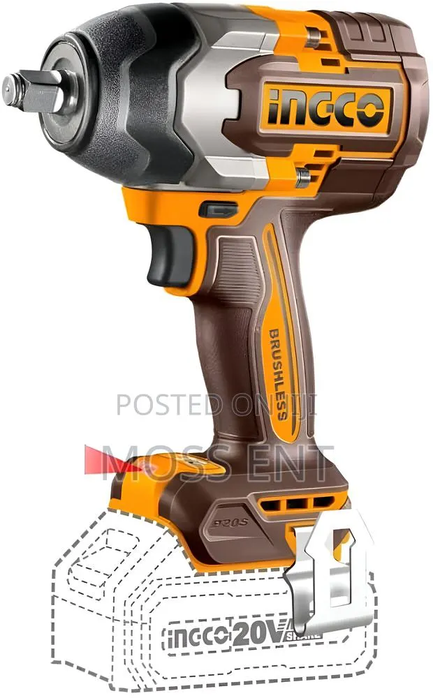 Impact Wrench and Accessories - Ciwli20851 · Photo 1