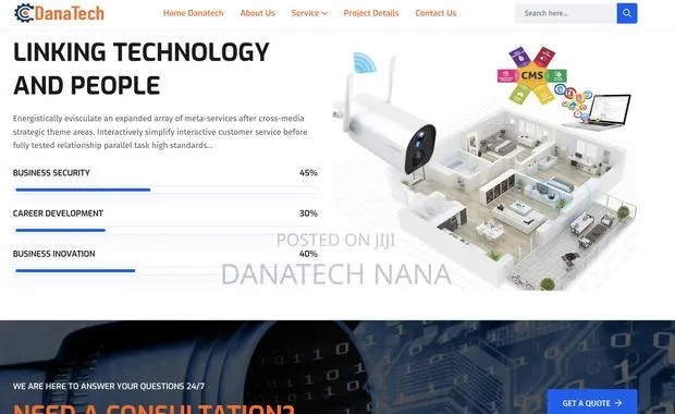 Website and Security, for All Classes of Websites · Photo 1