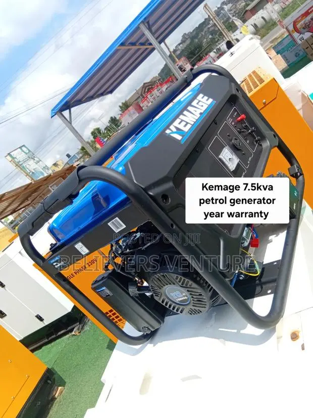 Kemage 7.5kVA Generator – Strong Power Supply When You Need It · Photo 1