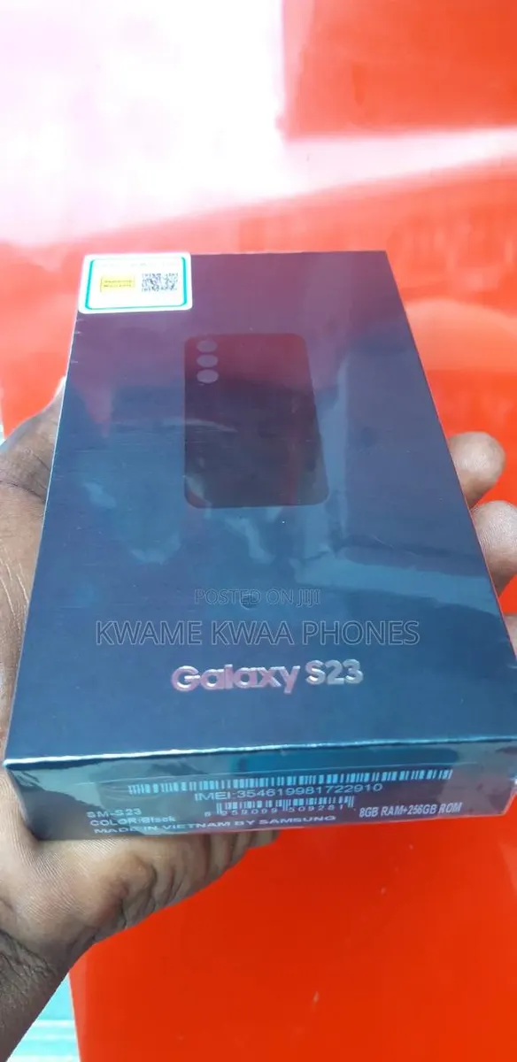 New Samsung Galaxy S23 256 GB Blue · Photo 1