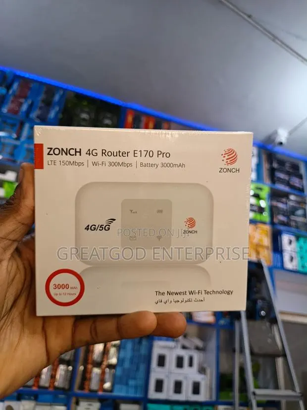 Zonch 4g Mobile Wifi Router E180 Pro · Photo 1