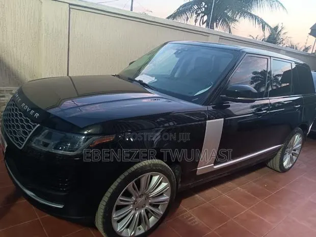 Land Rover Range Rover Vogue 2018 Black · Photo 1