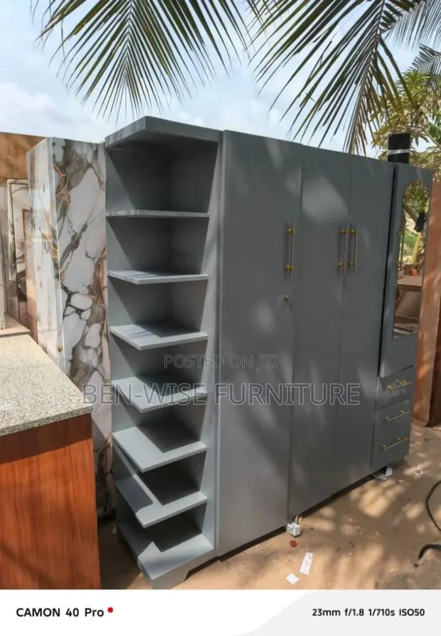 Affordable Wardrobe With Shoe Rack · Photo 1