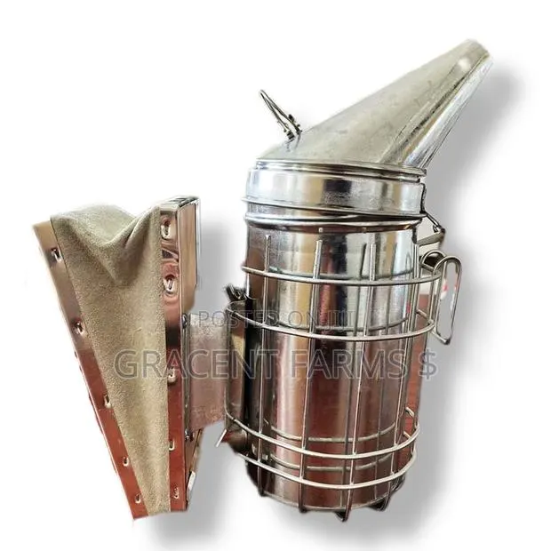 Turbo Galvanized Bee Smoker · Photo 1