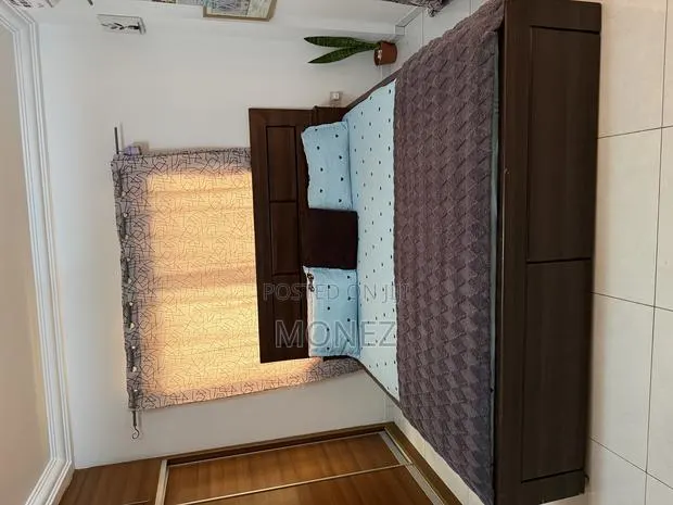 Clean Wooden Bed + Comfortable Mattress for Sale · Photo 1