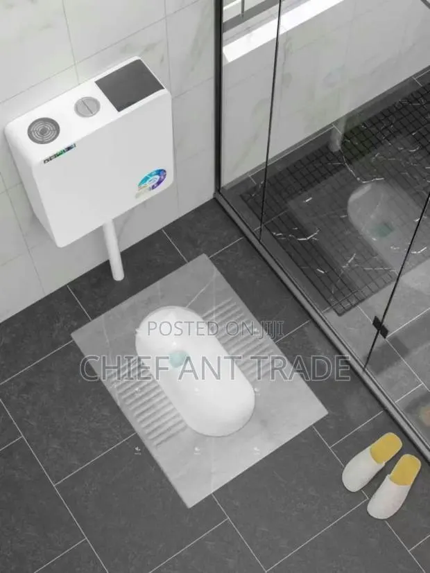 Squat Toilet Water Closet Wc Db47 Modern · Photo 1