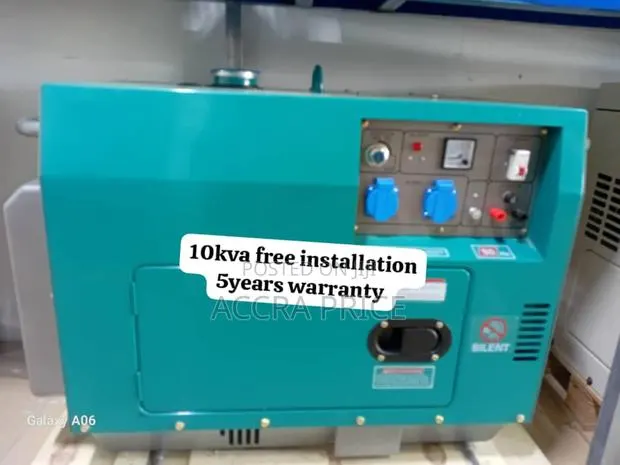 Power Master Industrial Perkins 10kva 13000watt Diesel · Photo 1