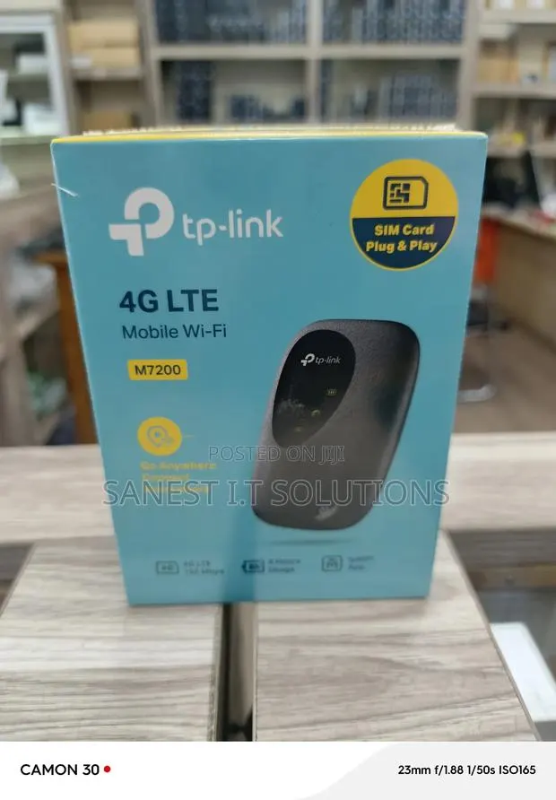 Tp Link 4G LTE Mobile Mifi · Photo 1