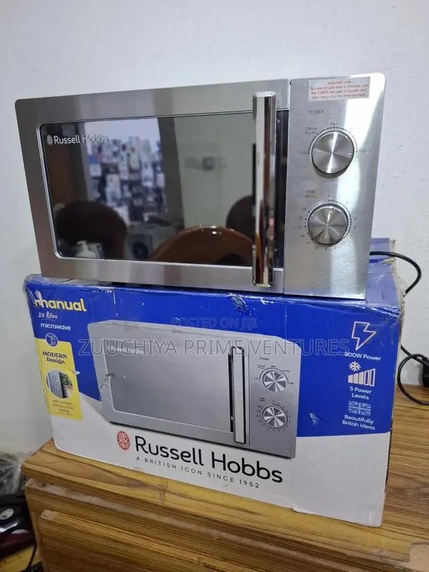 20.L Russell Hobbs Stainless Steel Microwave From Uk · Photo 1
