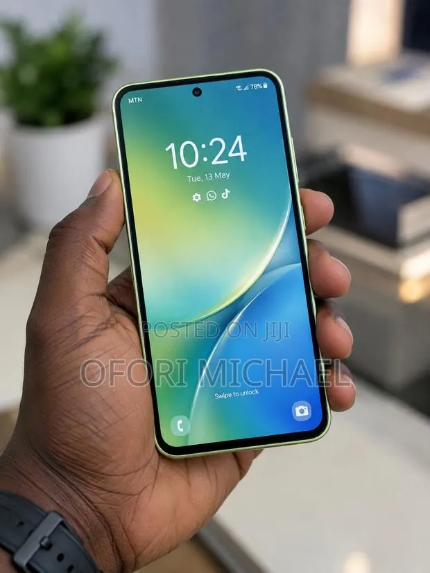 Samsung Galaxy A54 5G 128 GB Green · Photo 1
