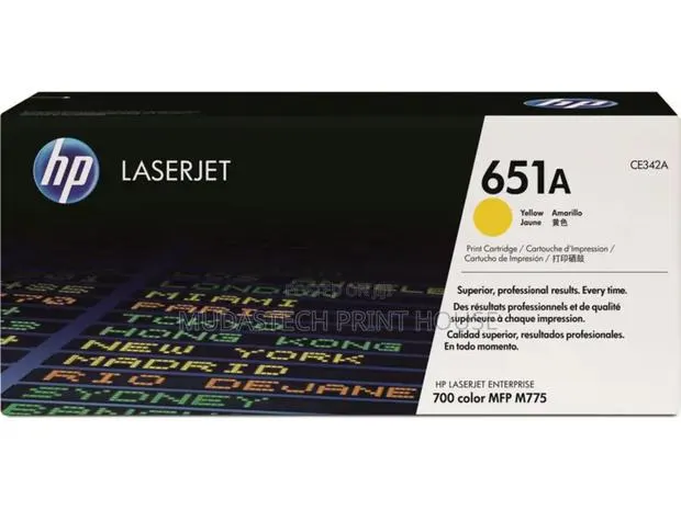 Hp M651a/M652a/ M653 / M680 Toner Available · Photo 1