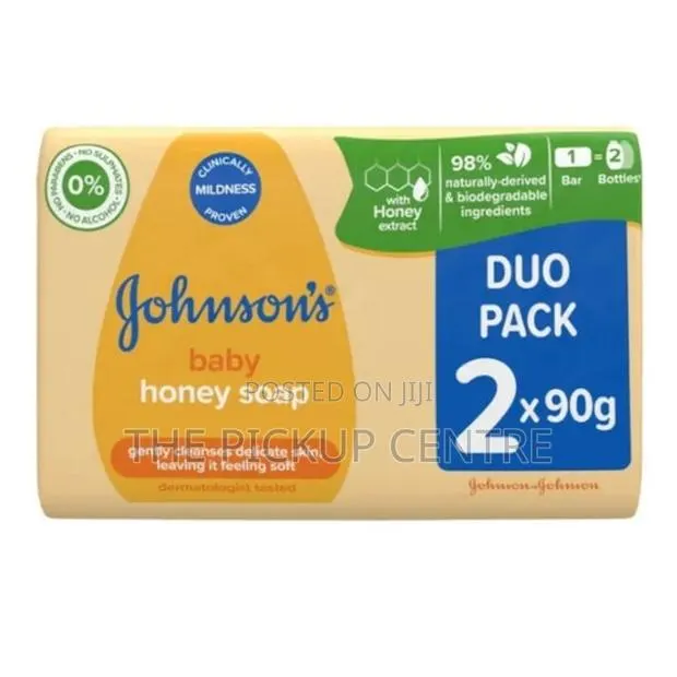 Johnson's Baby Soap Honey (90g) 2pcs · Photo 1