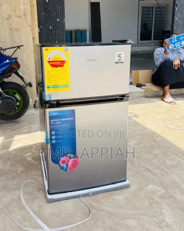 Quality Yet Affordable Midea 87liters 2 Door Table Top Fridge · Photo 1