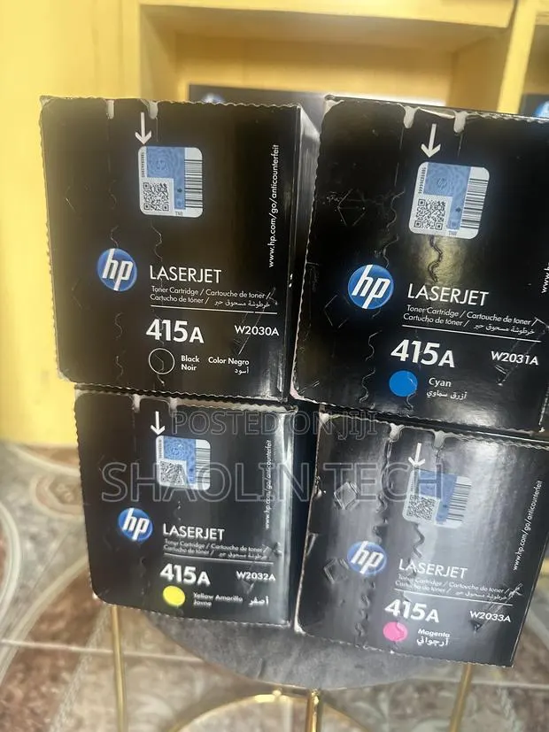 Hp Laserjet 415a Original Toner Cartridge · Photo 1